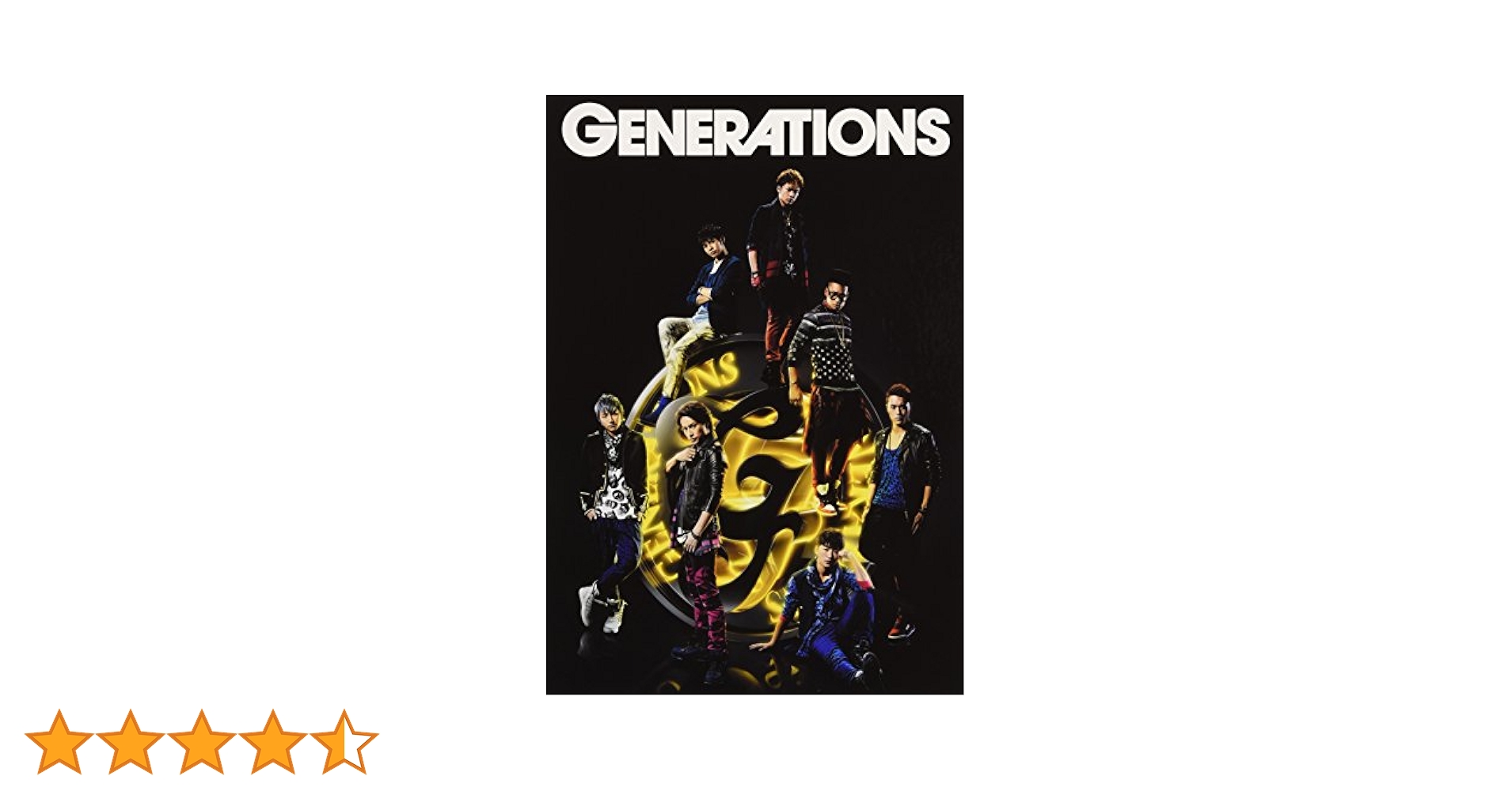 GENERATIONS アルバム LIVEDVD まとめ買いセット GENERATIONS アルバム セット